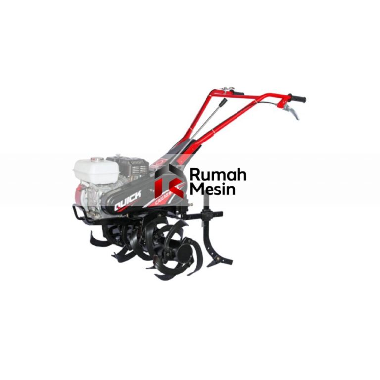 cara kerja mesin cultivator