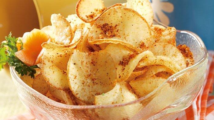 de Jualan Keripik Singkong Rumahan yang Menguntungkan