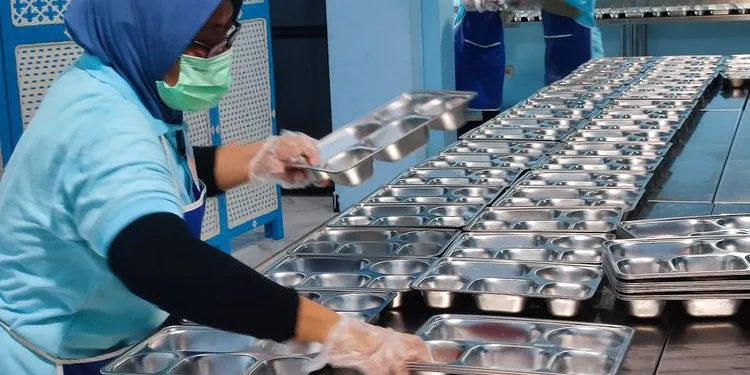 optimasi peralatan dapur MBG