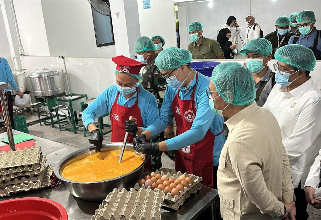 Optimalisasi dapur makan bergizi