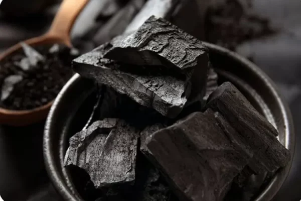 فحم جوز الهند صديق للمناخ فحم جوز الهند مناسب للطهي اليومي