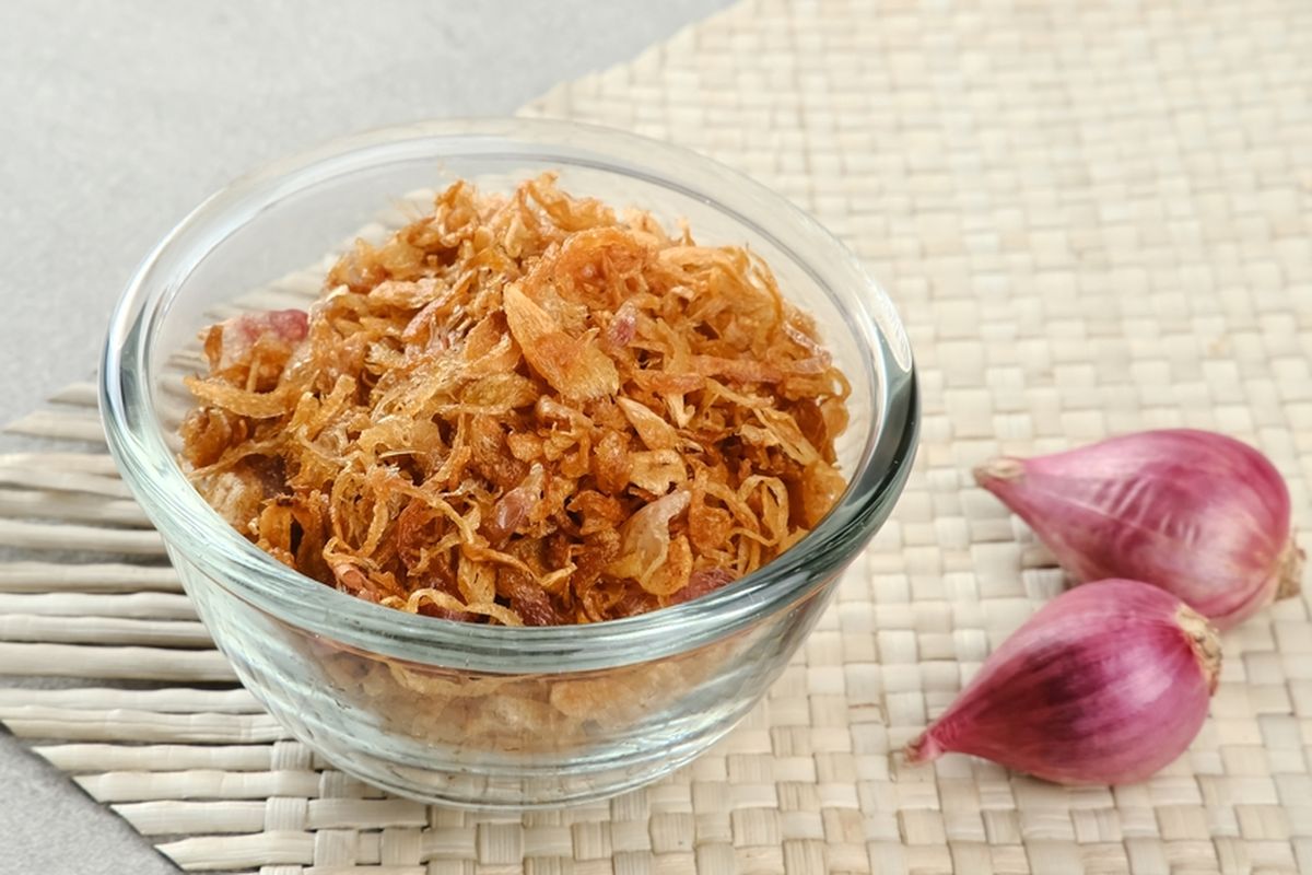 Cara Produksi Bawang Goreng
