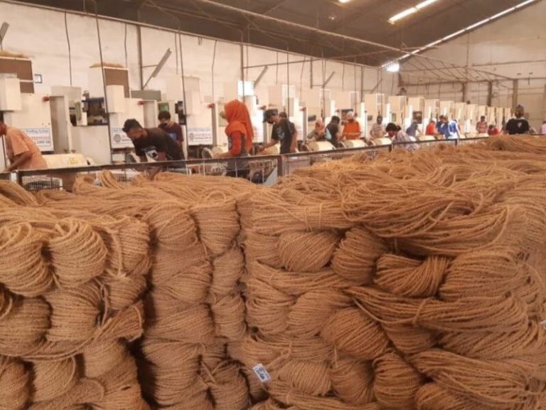 pengolahan limbah sabut kelapa