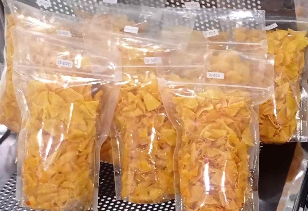 Kemasan Singkong yang Menarik