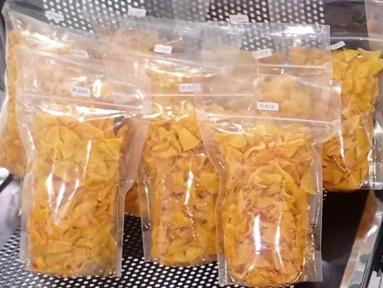 Kemasan Singkong yang Menarik