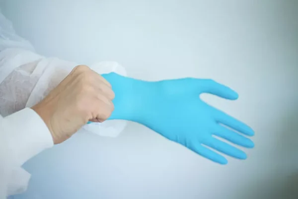 Panduan penggunaan sarung tangan