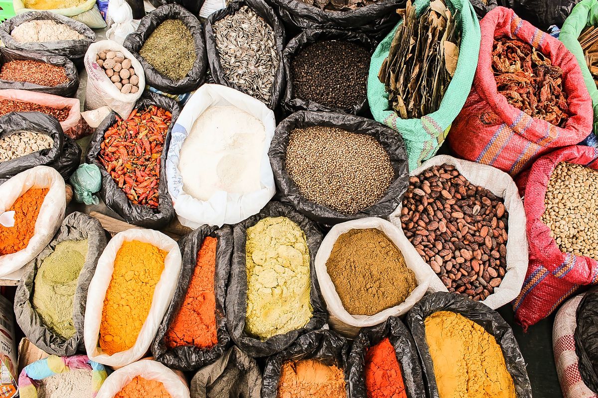 pengering bahan herbal alami