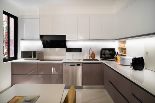 Desain Tata Ruang Dapur Sehat yang Efisien