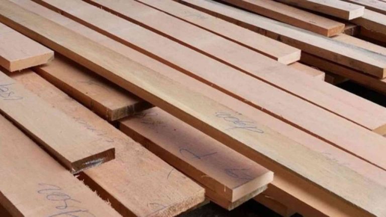 Mesin Serut Papan Kayu