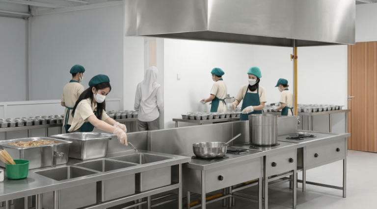 Strategi Optimalisasi Tenaga Kerja Dapur Agar Lebih Efisiensi