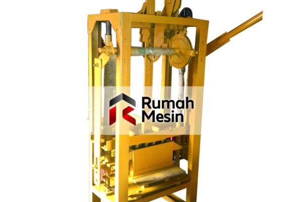 cara produksi paving block