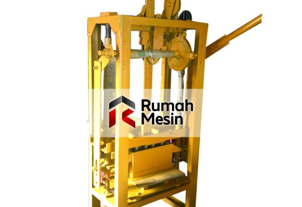 mesin pengaduk bahan batako