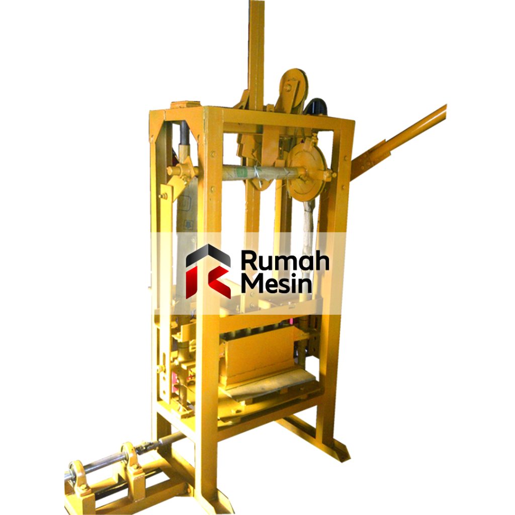 mesin pengaduk bahan batako