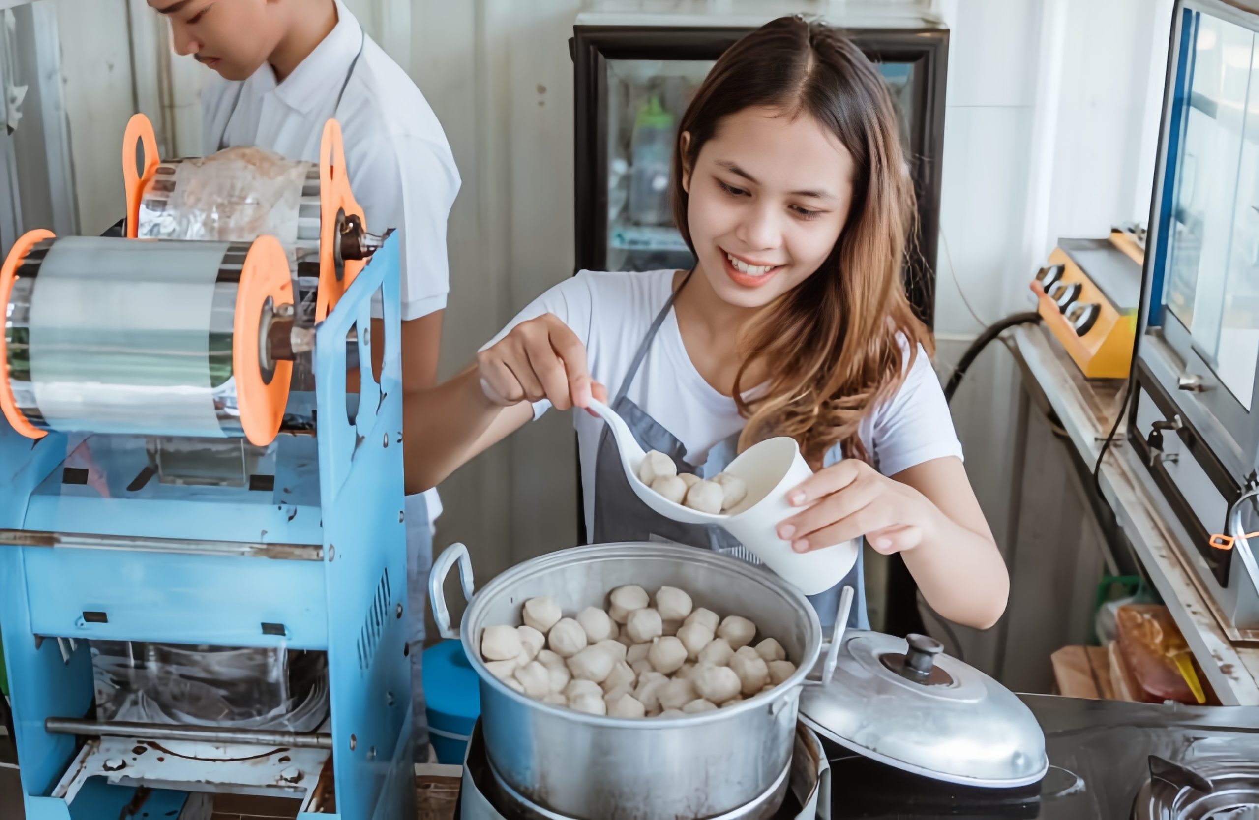 usaha bakso skala rumahan