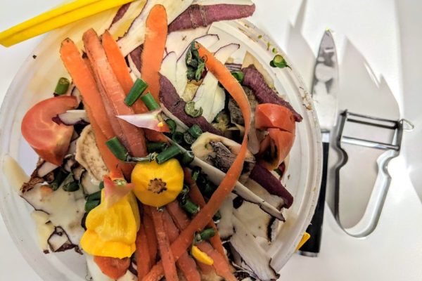 Strategi pemanfaatan sisa sayuran