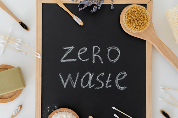 contoh program zero waste