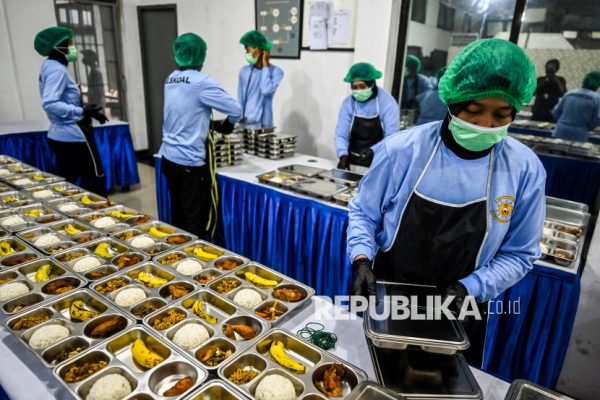 penjadwalan produksi makanan sekolah