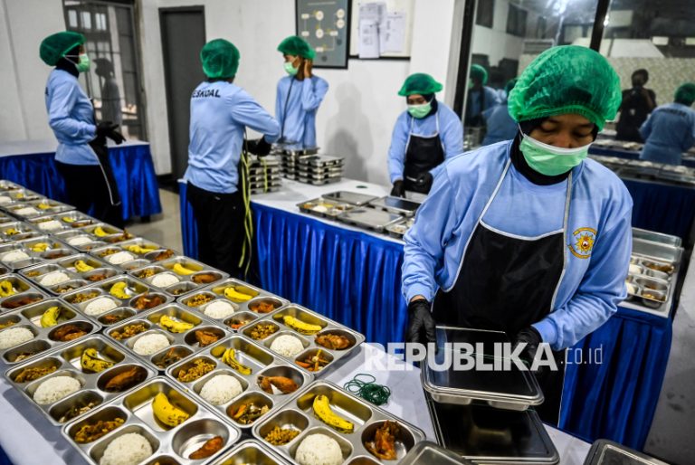 penjadwalan produksi makanan sekolah