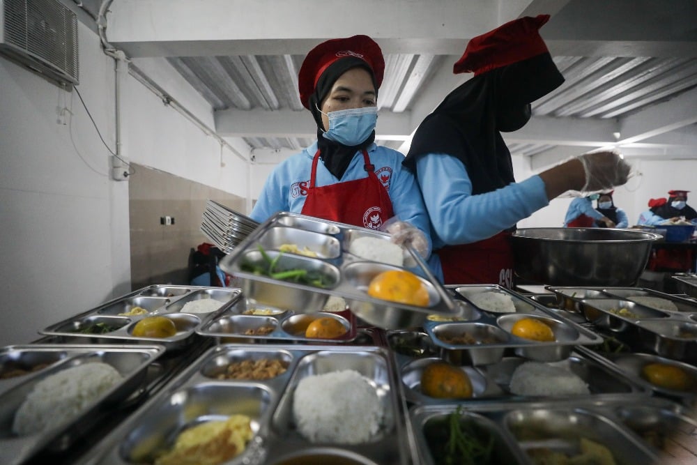 penyusunan peta rute distribusi makanan sekolah