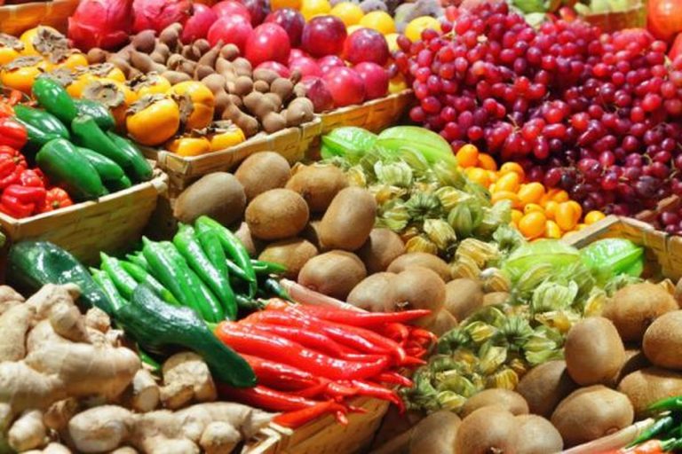 bahan makanan alami