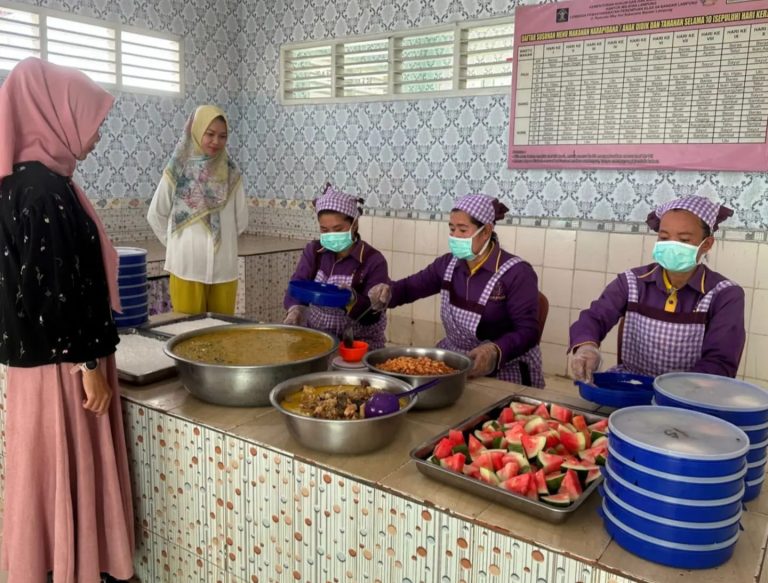 dapur higienis sekolah