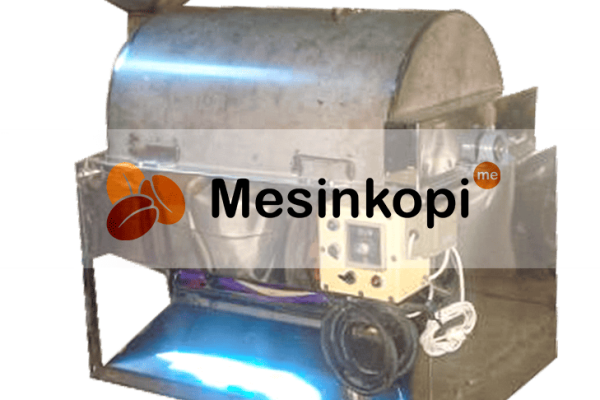 Mesin Sangrai Kopi Berkapasitas Produksi Kopi Berkualitas mesin sangrai kopi kapasitas 10–50 kg
