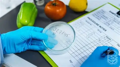 Kontrol Kualitas Bahan Makanan Kunci Utama Keamanan Rasa Kontrol kualitas bahan makanan