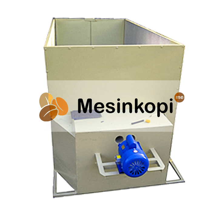 sistem pengering kopi batch & continuous