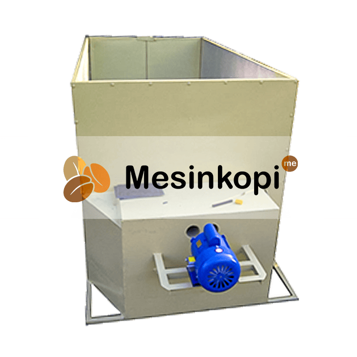 sistem pengering kopi batch & continuous