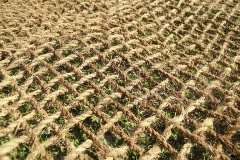 cocomesh biodegradable untuk pelindung akar tanaman muda