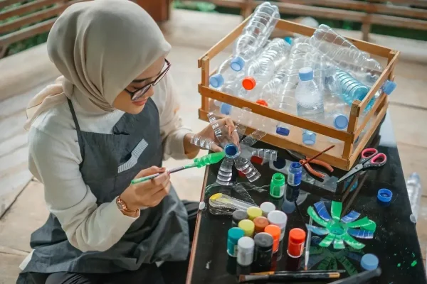 Solusi Praktis Tangani Limbah Plastik Solusi Praktis Tangani Limbah Plastik