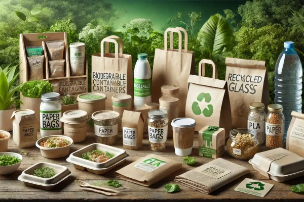 penggunaan kemasan makanan ramah lingkungan