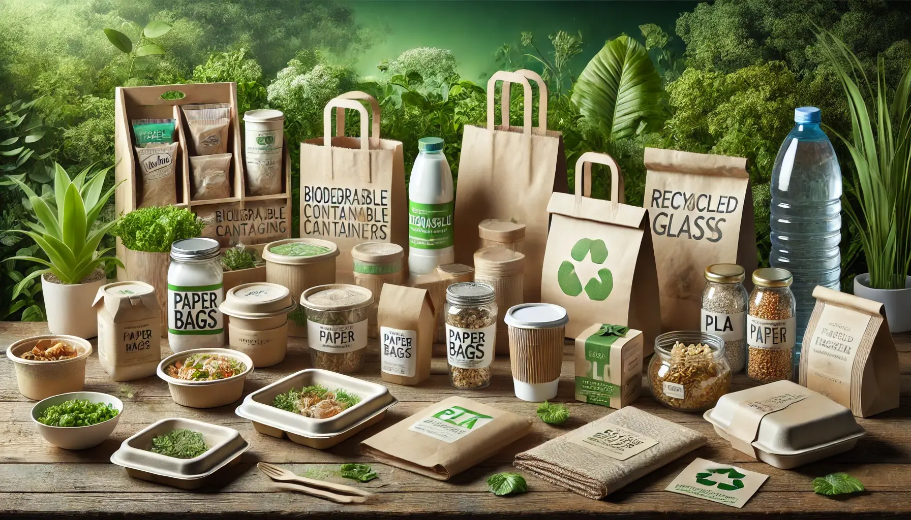 penggunaan kemasan makanan ramah lingkungan