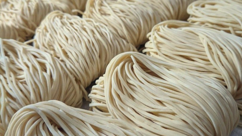 fungsi mesin adonan mie untuk usaha