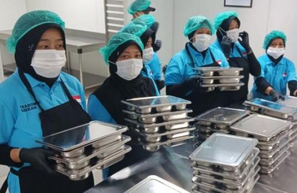 penyusunan panduan efisiensi dapur sekolah