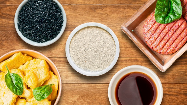 penggunaan bahan pengganti daging nabati