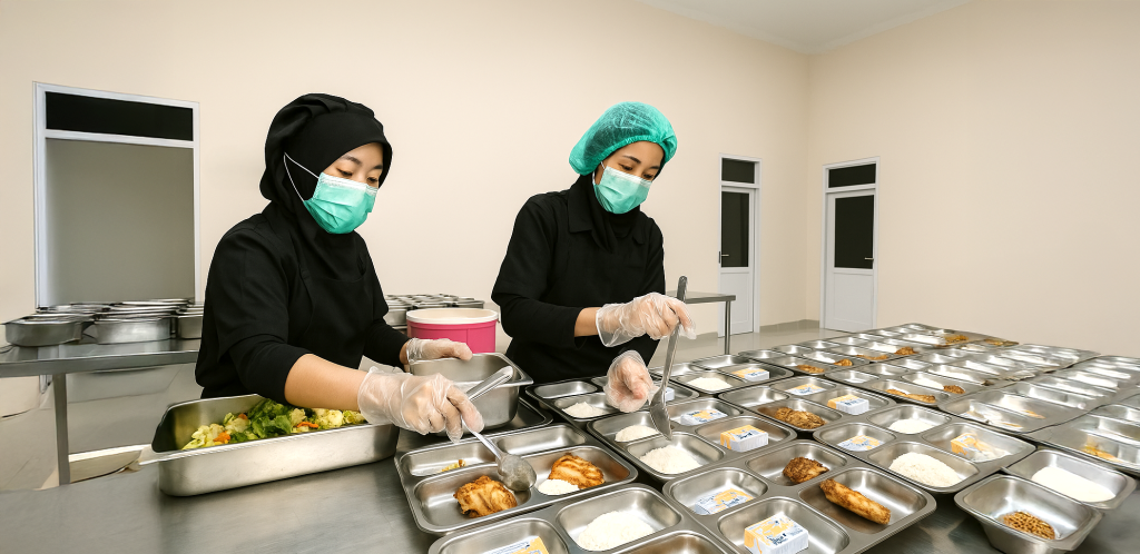 Sinkronisasi Tim Dapur MBG Solid Produktif