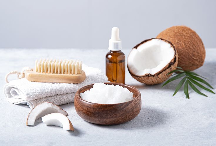 tahapan membuat minyak kelapa murni