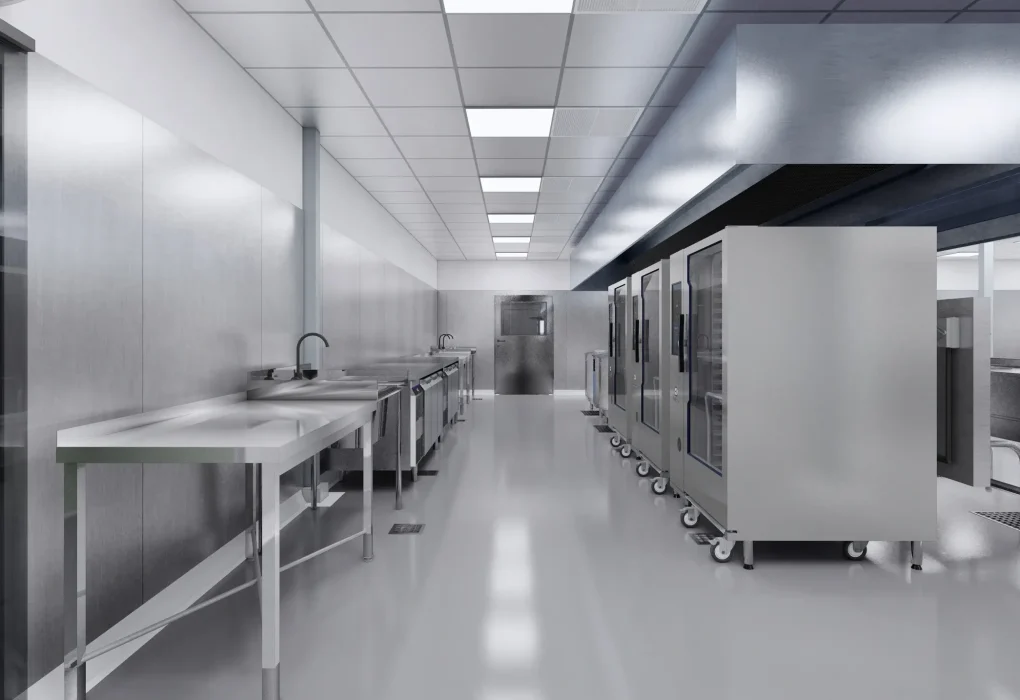 desain ergonomis dapur mbg