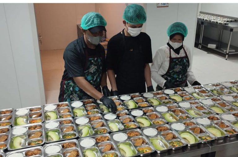 Sistem pengolahan pangan MBG