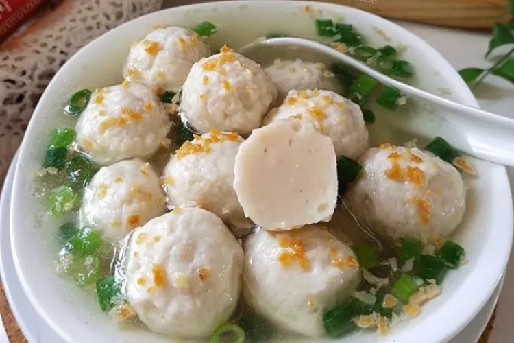 buat bakso bulat lebih mudah