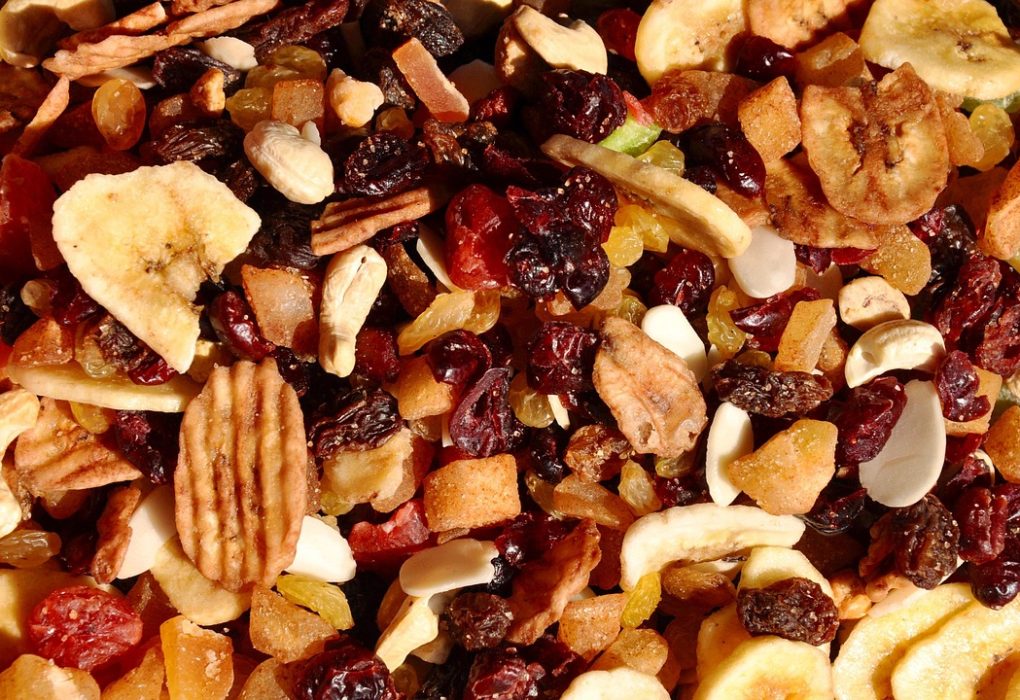 cara mengeringkan bahan makanan