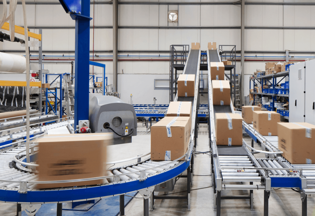 peralatan conveyor belt