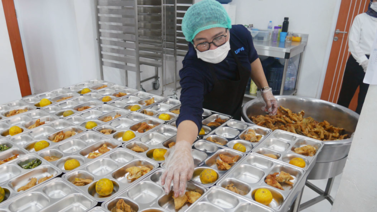 operasional dapur mbg harian