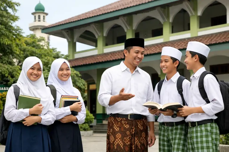 smp islam terbaik di jogja