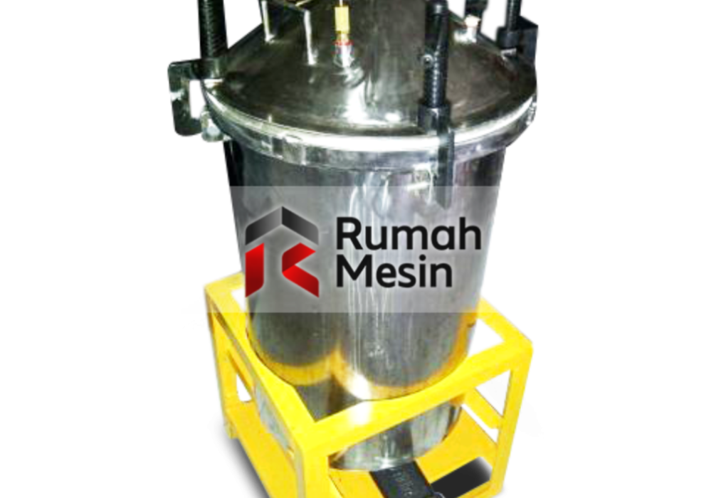 Sistem presto tekanan tinggi