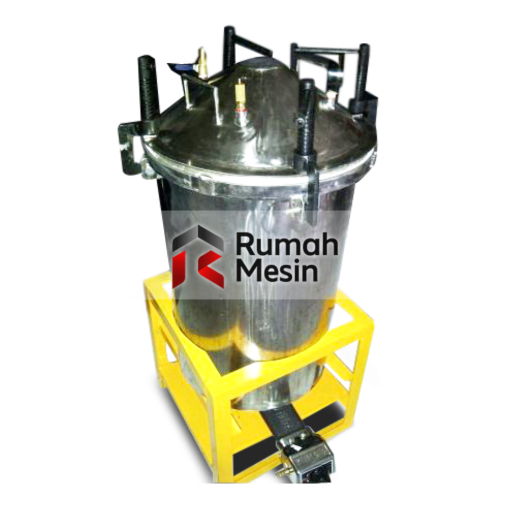 Sistem presto tekanan tinggi