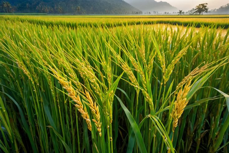 Skema Usaha Pengolahan Padi