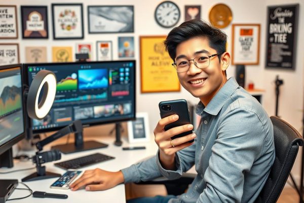 Pelatihan content creator media sosial