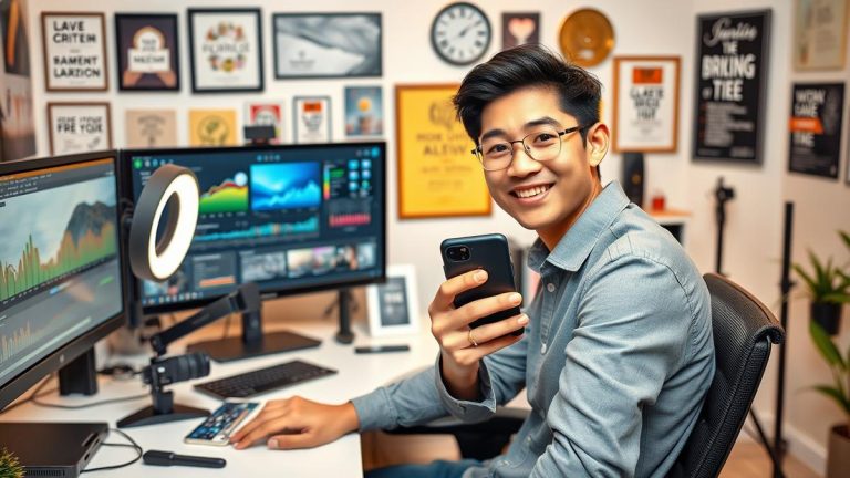 Pelatihan content creator media sosial